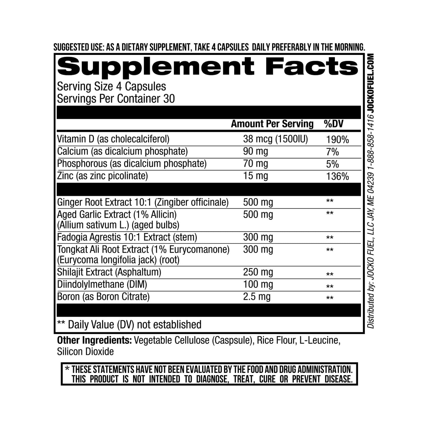 JOCKO COMBAT TESTED 2.0