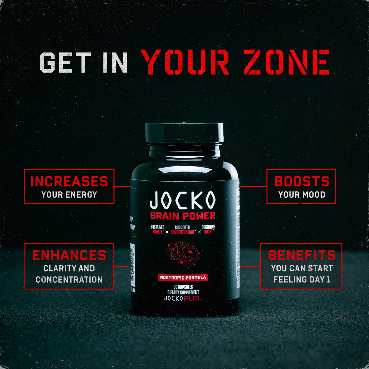 JOCKO Brain Power