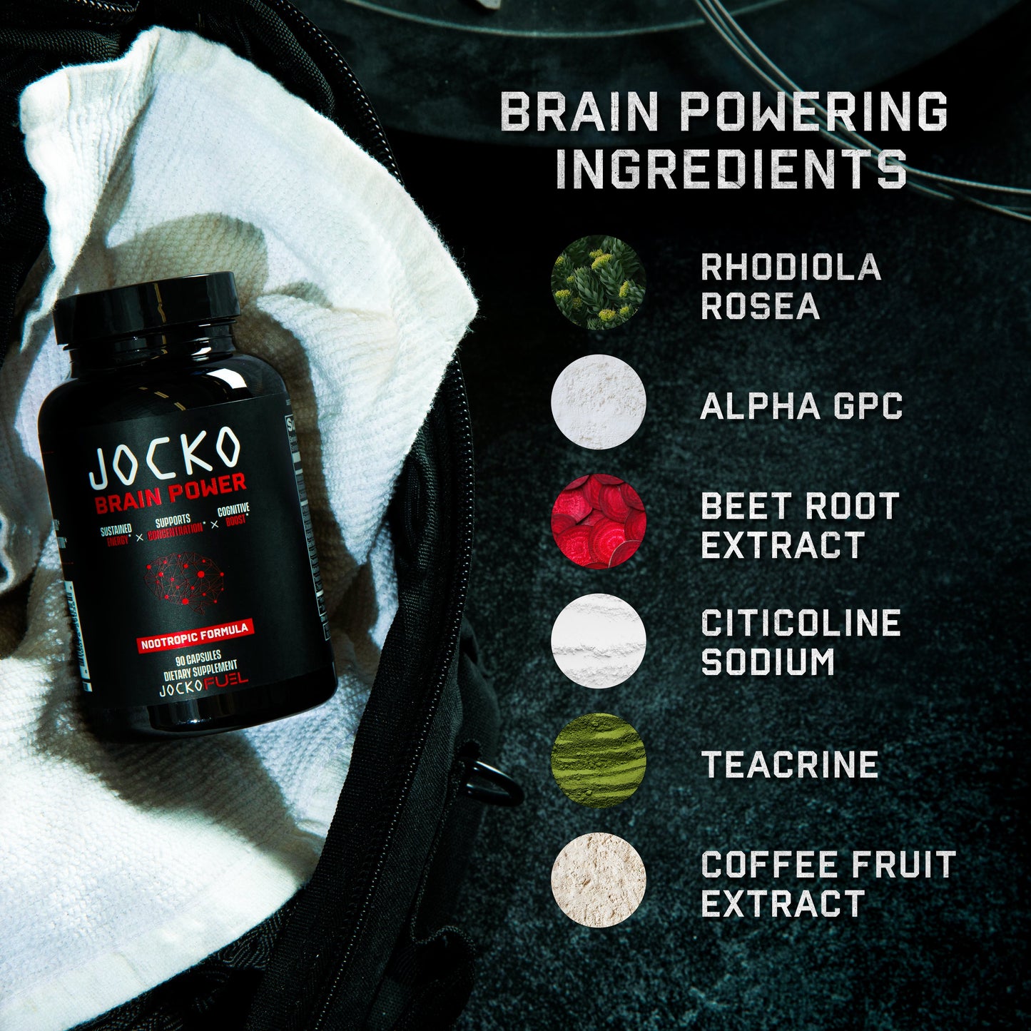 JOCKO Brain Power