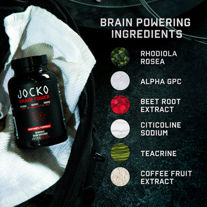 JOCKO Brain Power