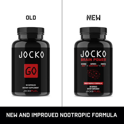 JOCKO Brain Power