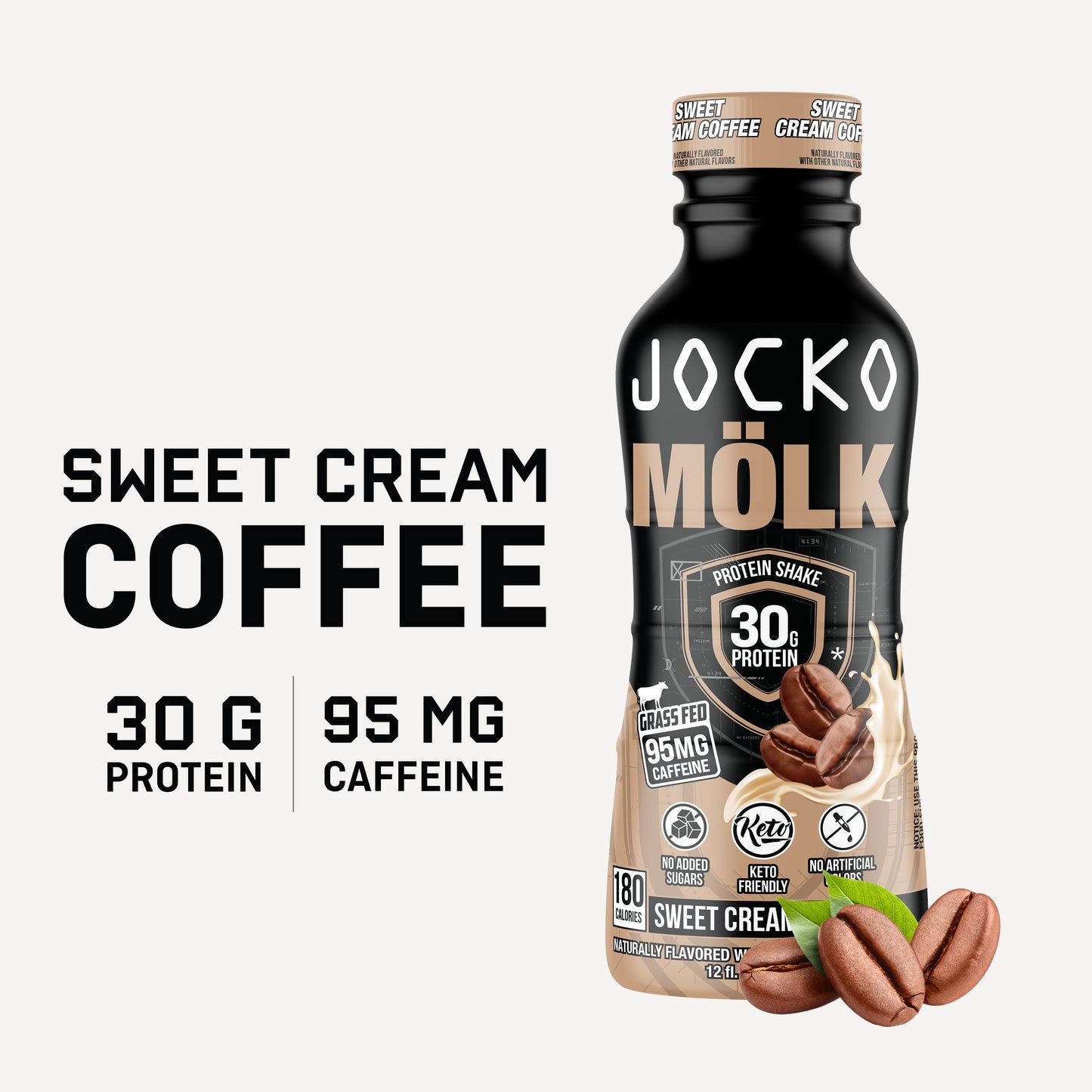 flavor:Sweet Cream Coffee