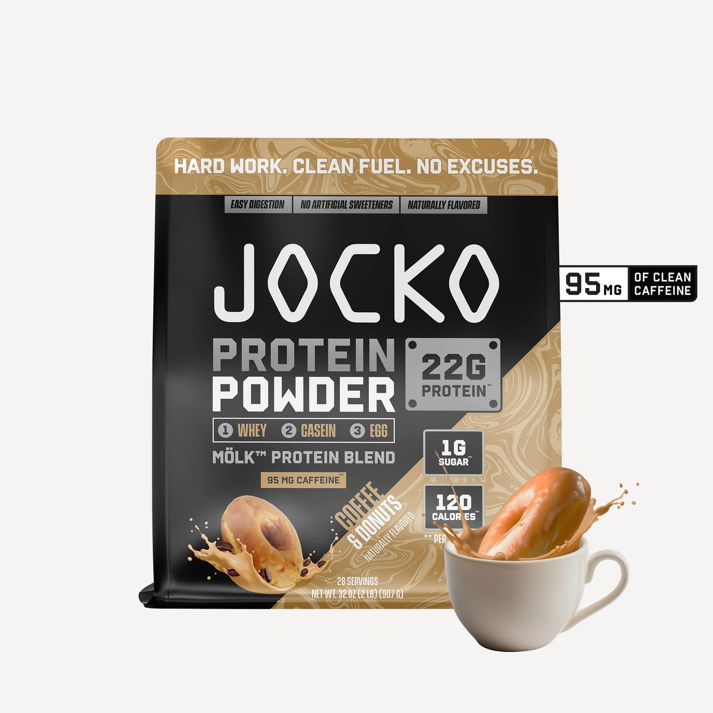 JOCKO MÖLK PROTEIN POWDER