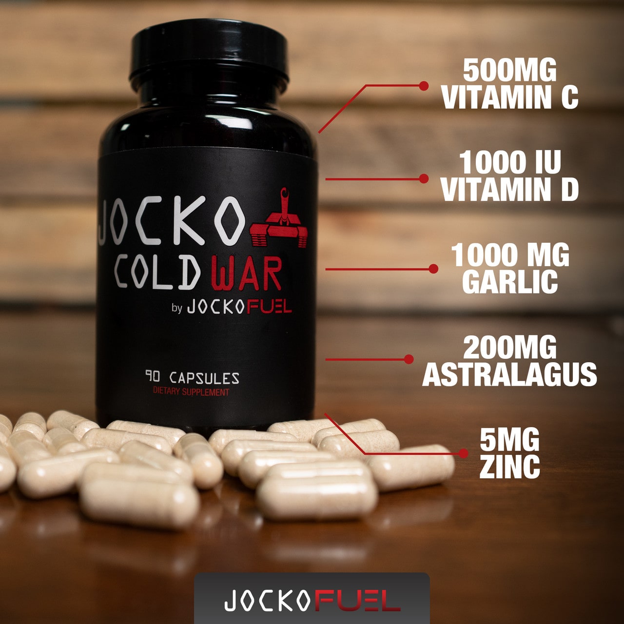 JOCKO COLD WAR