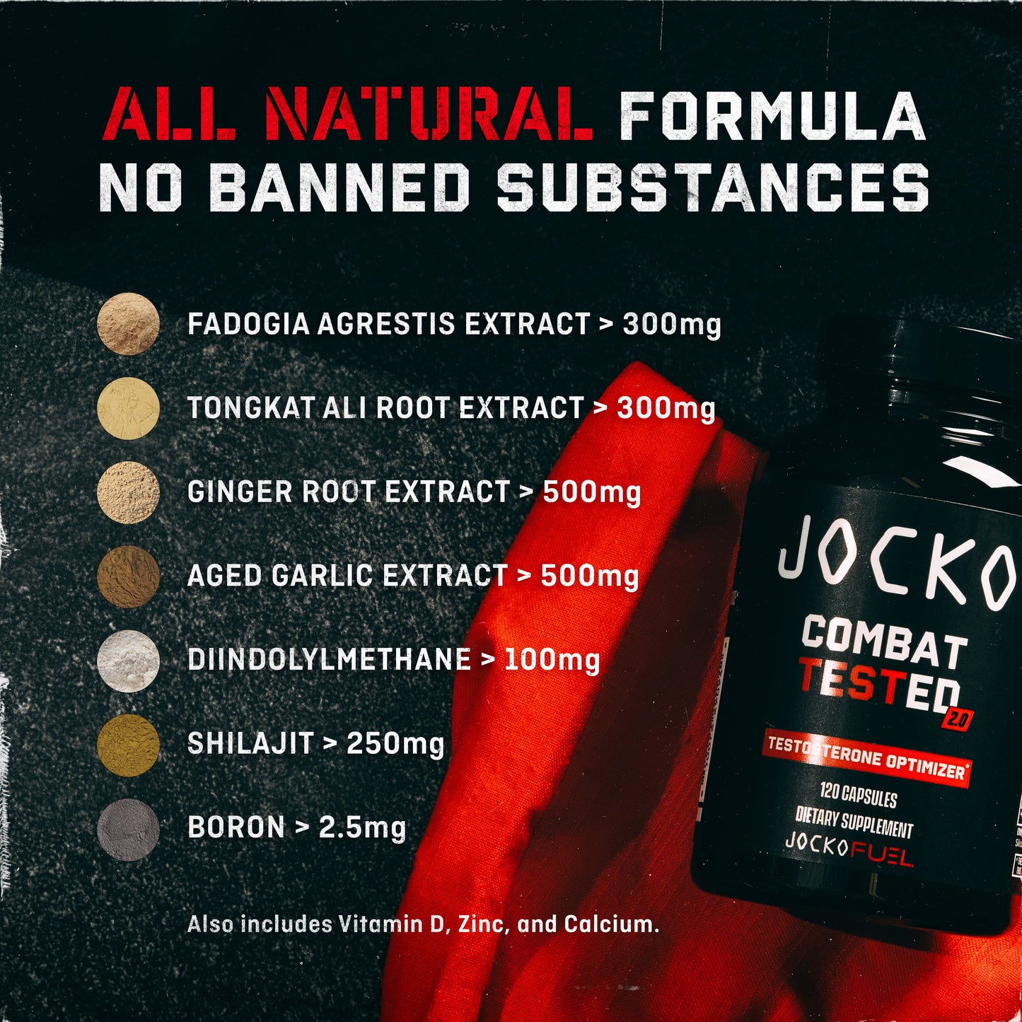 JOCKO COMBAT TESTED 2.0