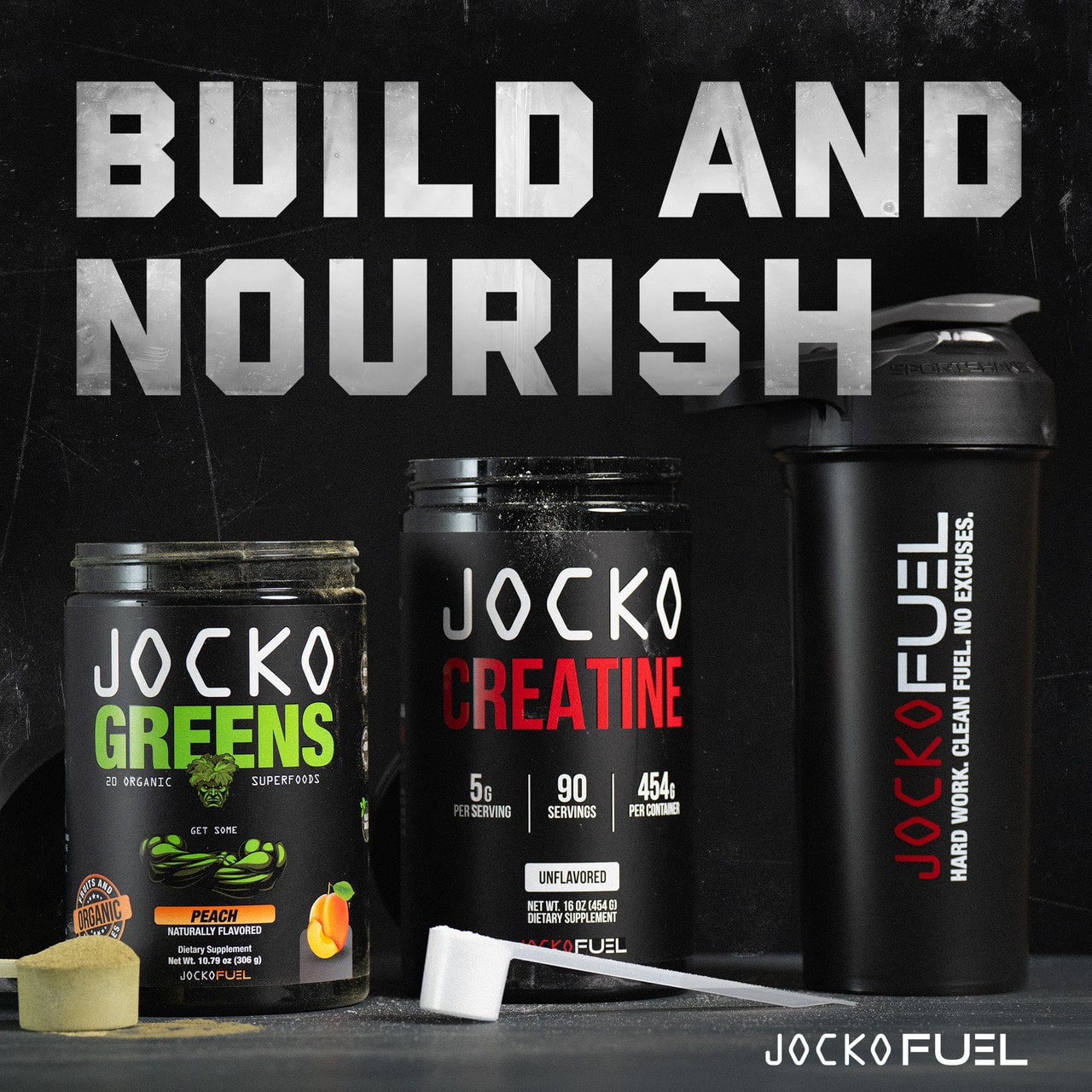 JOCKO CREATINE