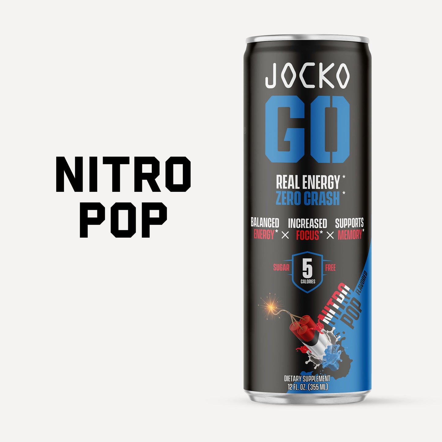 flavor:Nitro Pop