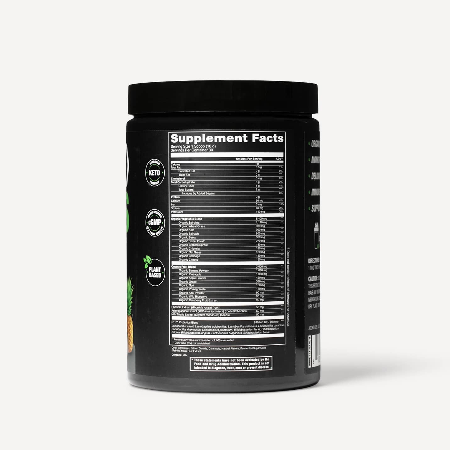 flavor:Pineapple Coconut