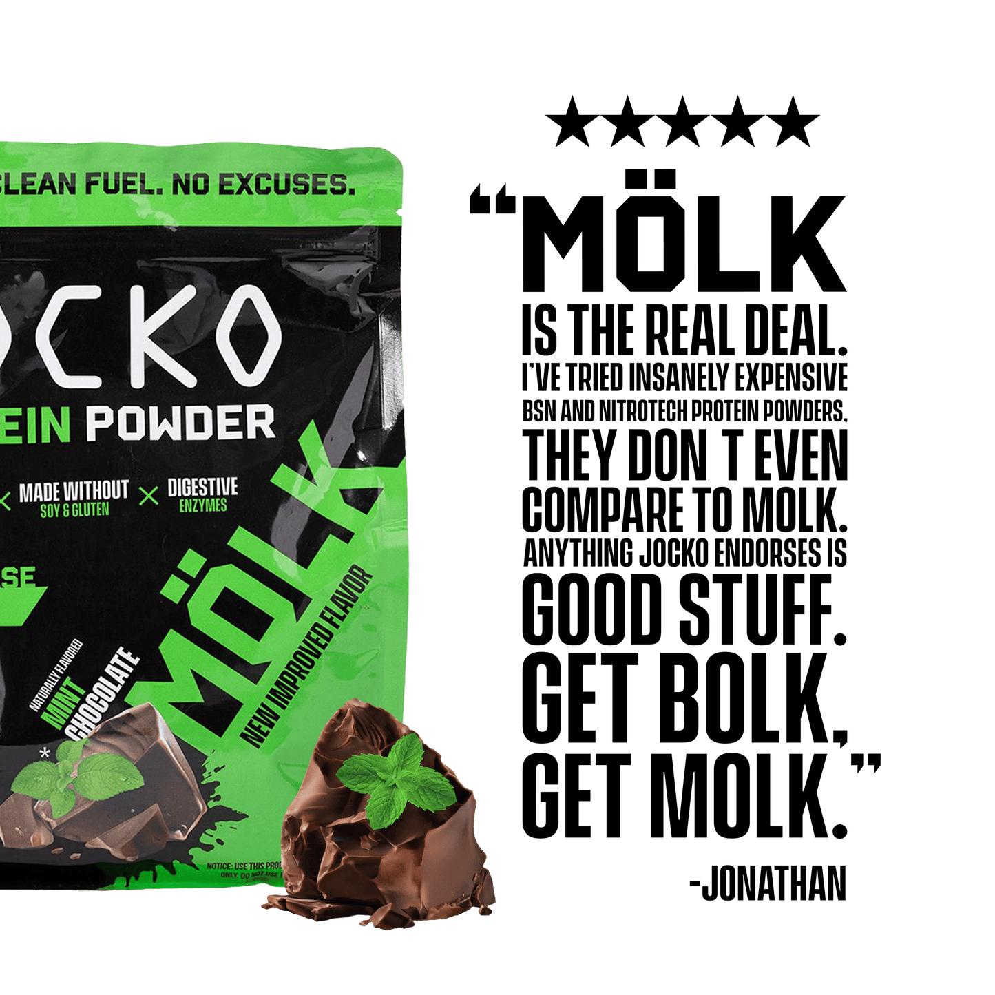 flavor:Mint Chocolate