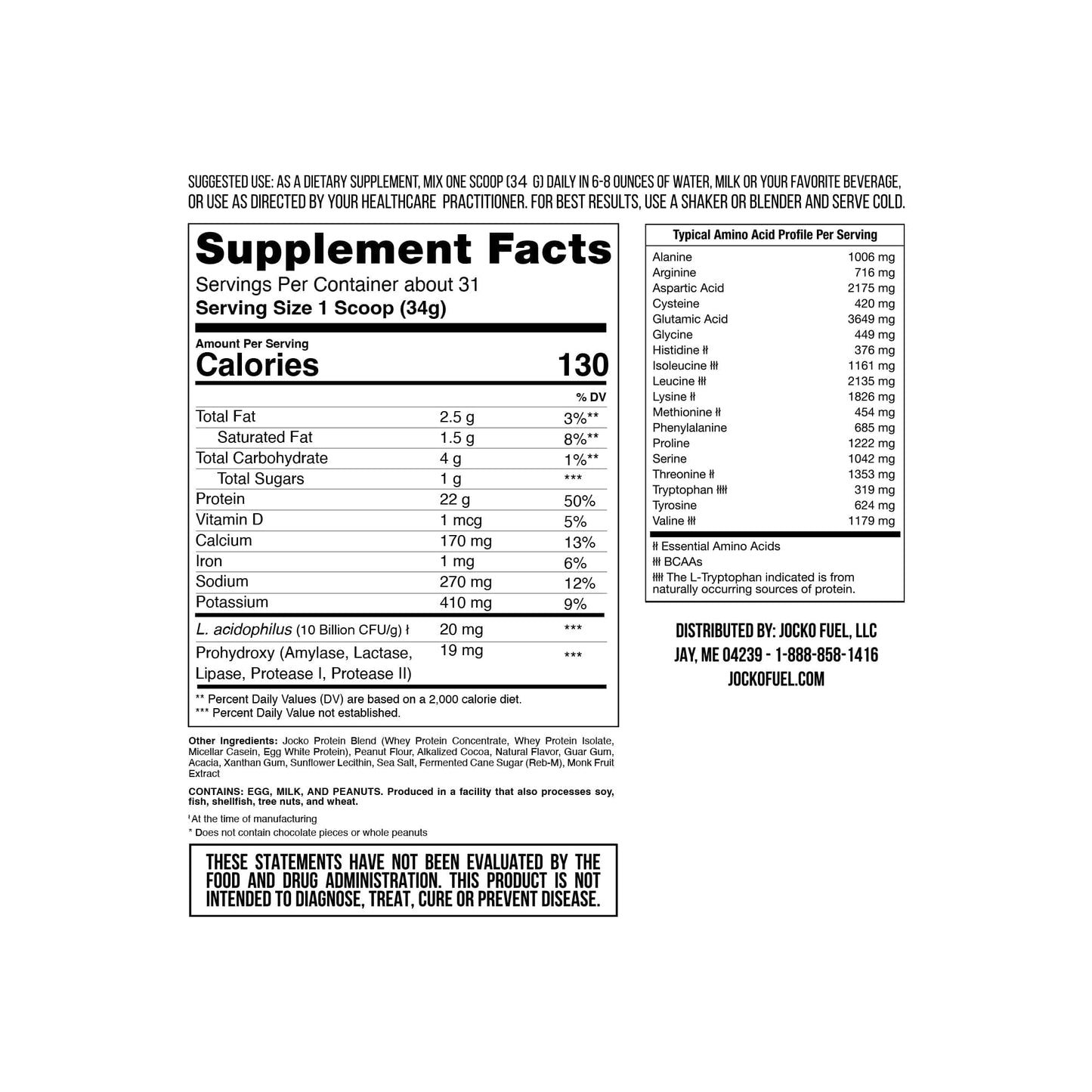 flavor:Chocolate Peanut Butter