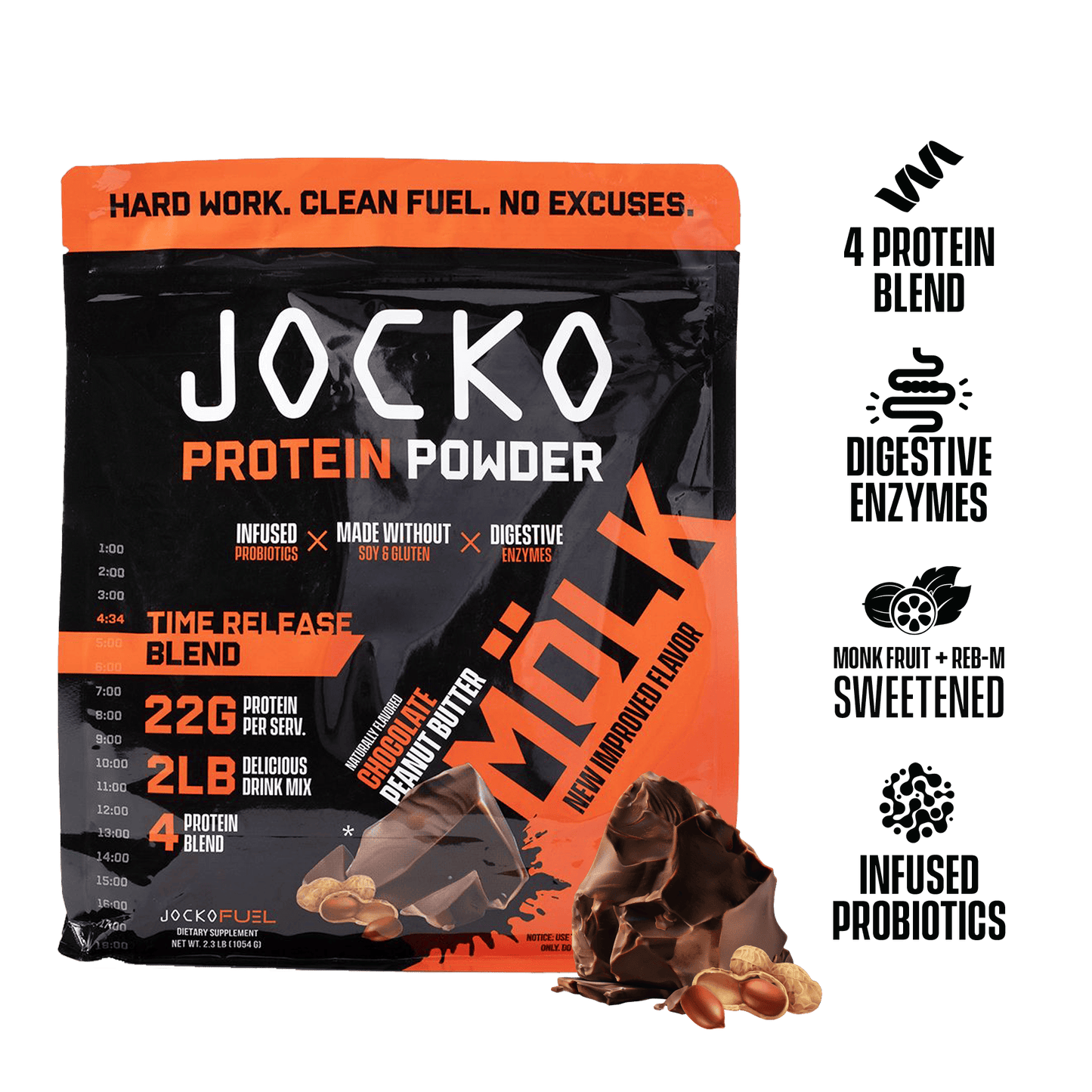 flavor:Chocolate Peanut Butter