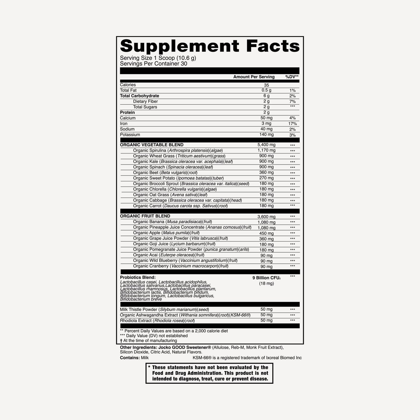 flavor:Pineapple Coconut