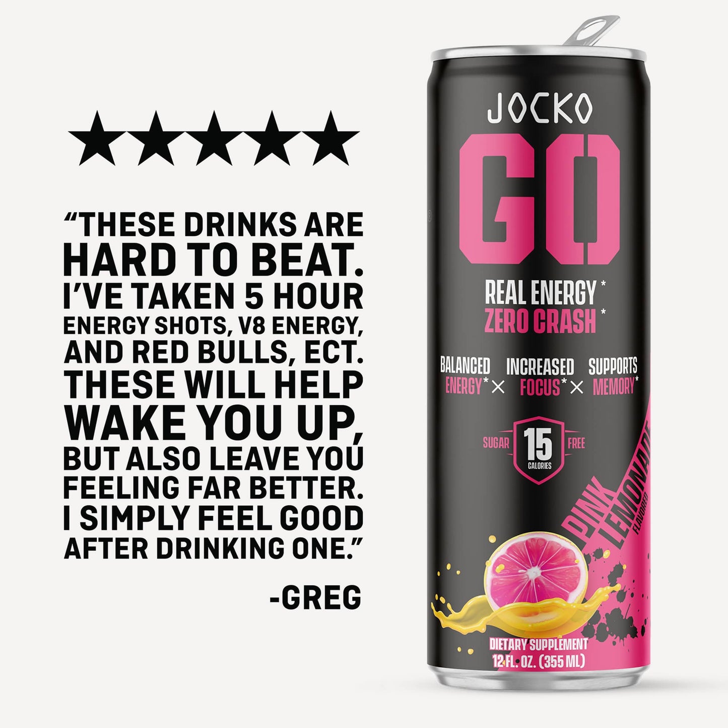 flavor:Pink Lemonade