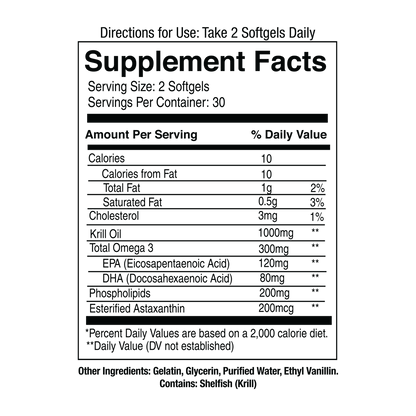 JOCKO SUPER KRILL OIL