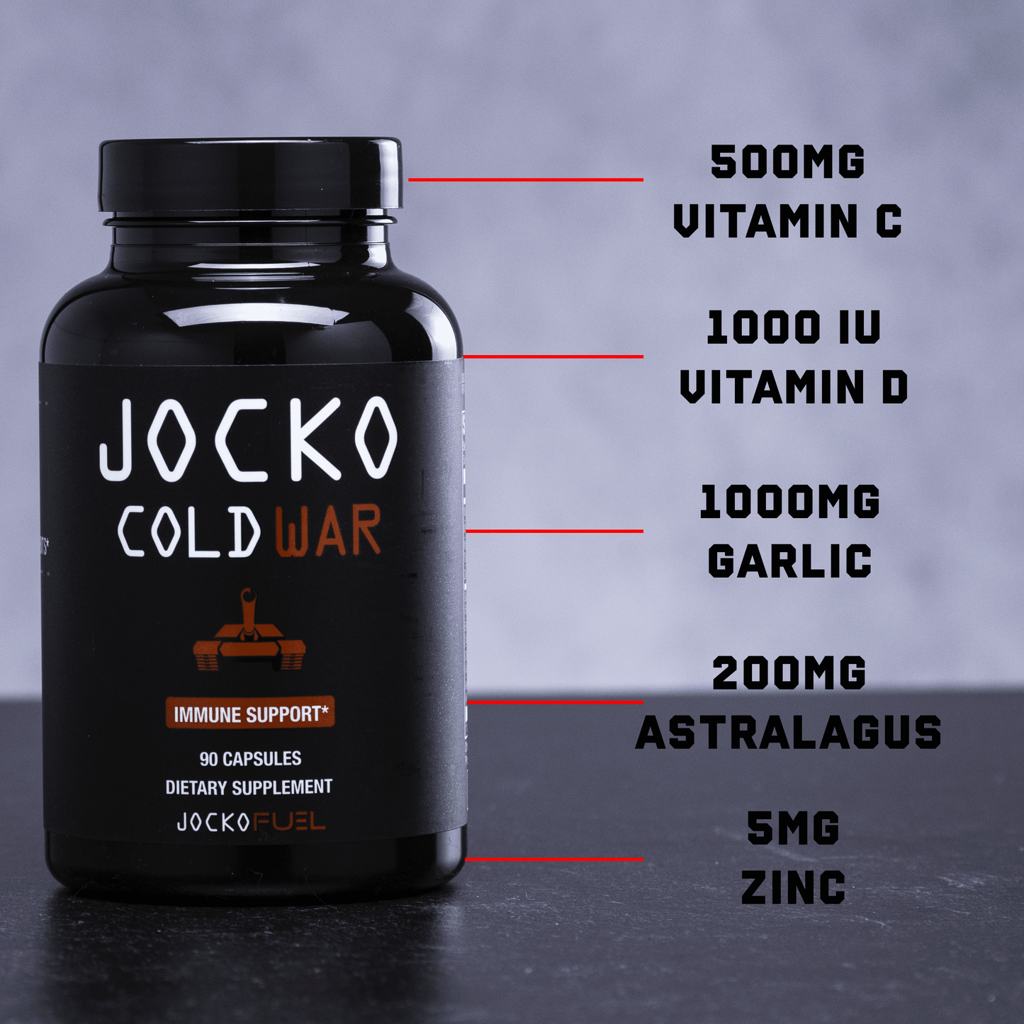 JOCKO COLD WAR
