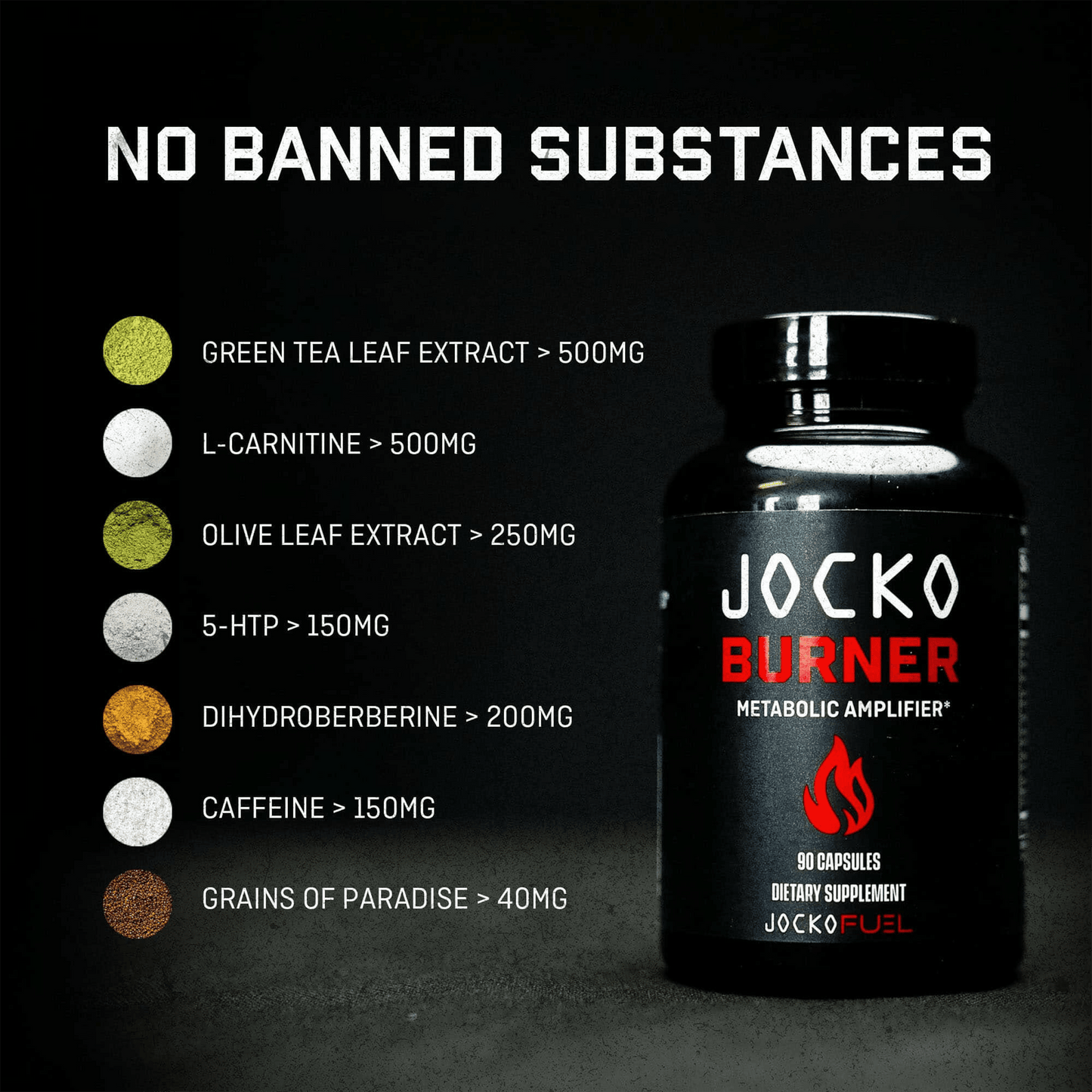 Jocko Burner