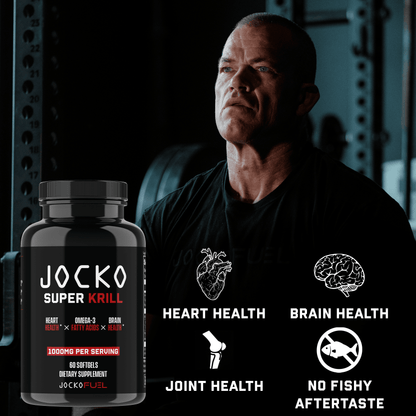 JOCKO SUPER KRILL OIL