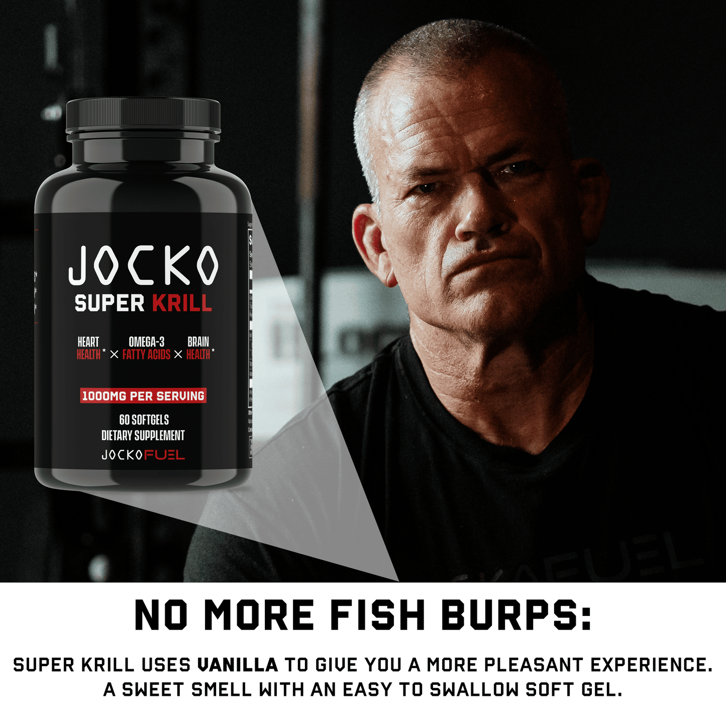 JOCKO SUPER KRILL OIL