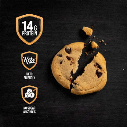 JOCKO MÖLK Chocolate Chip Protein Cookies - 12 pack
