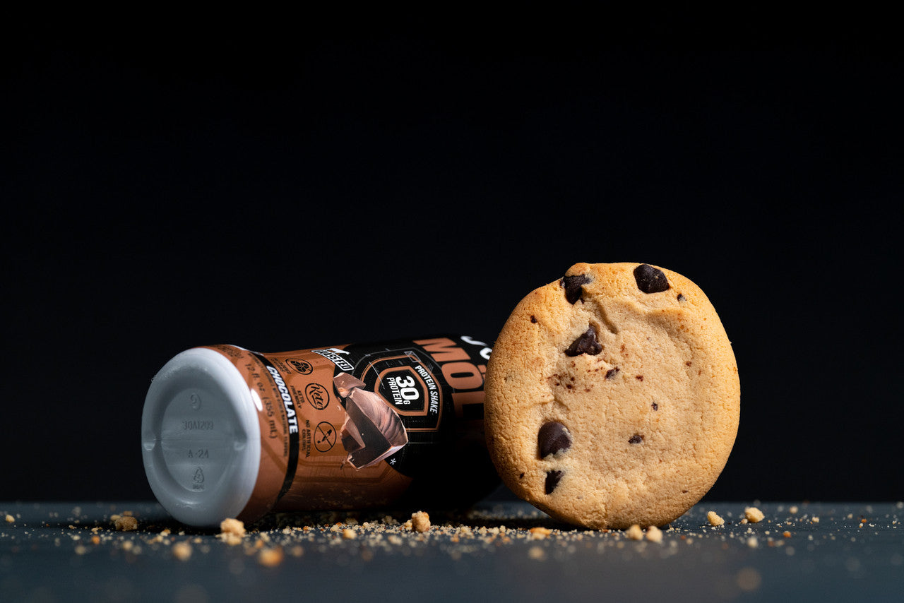 JOCKO MÖLK Chocolate Chip Protein Cookies - 12 pack