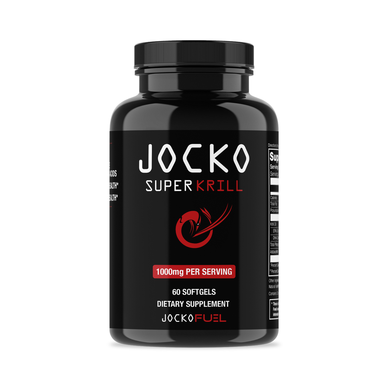 JOCKO SUPER KRILL OIL Main Image